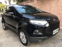 Ford Ecosport trend 2014 Manual almost new not 2013 2015