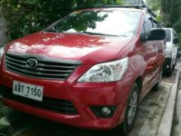 2016 Toyota Innova 2.5 J Manual Grab Ready!