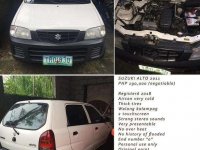 Suzuki Alto. Toyota Vios. Nissan Ad Resort. Multicab 2012  for sale