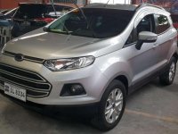 2016 Ford Ecosport 1.5 Trend 5DR Manual Gas AutoRoyale.Lito