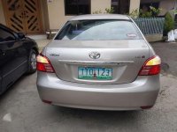 2012 toyota vios 1.3E vvti manual all power  for sale