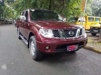 2012 Nissan Frontier Navara LE For Sale