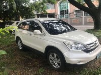 honda crv 2010 pearl white for sale