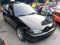 1994 Honda Civic ESI MT Black For Sale 