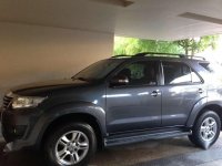 2012 Toyota Fortuner G 4x2 for sale 