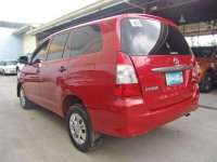 2012 Toyota Innova 2.5 J Mt for sale 