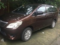 2013 toyota innova diesel mt