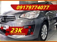 Apply and release at 23K DOWN 2018 Mitsubishi Mirage G4 Glx Manual