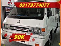 Avail big savings at 90K DP 2018 Mitsubishi L300 FB Exceed Dual Airco