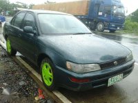 toyota corolla x.e aircon 1997 for sale 