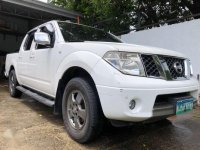 2010 Nissan Navara 4x2 LE AT for sale 