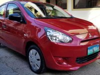 Mitsubishi Mirage Hatchback M-T Cebu unit 2013  for sale