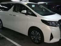 toyota alphard 2018 new look unit on hand as of now