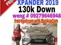 130k DP Xpander 2019  for sale