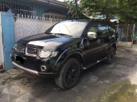 2012 montero sport glsV  for sale