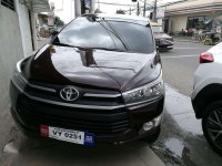 2017 Toyota Innova E Manual Diesel