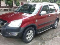 Honda CRV 2003 model 2nd generation