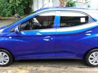 2017 Hyundai Eon Glx Blue Avn for Rush Sale