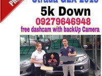 50k Strada 2018 Low DP with Dashcam BackUp Camera for sale