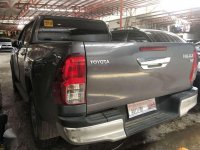 2018 Hilux 24 G 4x2 Automatic Gray Edition  for sale