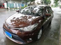 Toyota vios E acquired 2013 model 2014