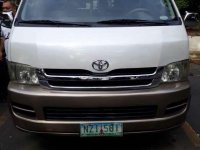 2009 HiAce Grandia GL for sale