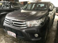 2018 toyota Hilux G 4x2 automatic