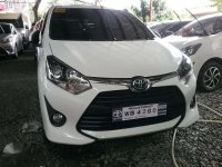 2017 Toyota Wigo 1.0 G Manual Transmission