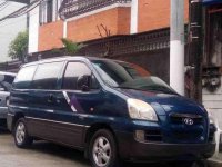 starex GRX Diesel 9 seater automatic microbus