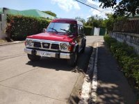 1994 Nissan patrol 4x4 open for swap