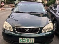 2002 Corolla Altis 1.6E for sale