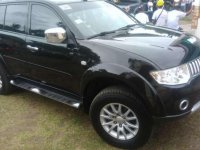 Montero 2012 glxV limited edition manual