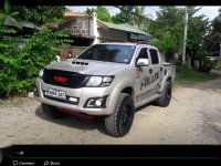 Toyota hilux 2013 4x4 for sale