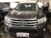 Toyota Hilux G 2018 4x2 Automatic