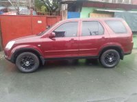 Honda crv 2nd gen 2002 model