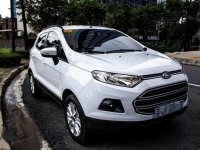 Ford ECOSPORT 2017 Trend AT White
