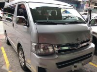 2013 Toyota Hiace GL Grandia Manual 20% DP ok 2014 2015 2016 2012