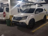 2015 isuzu mux White For Sale 