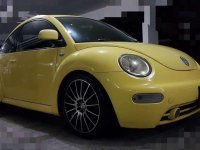 2000 Volkswagen New Beetle 20 automatic