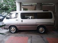 Toyota hi ace custom van