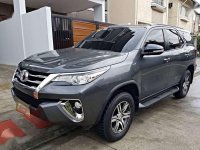 2017 FORTUNER G AUTO Transmission