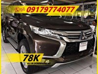 Available now LOW DOWN Mitsubishi Montero Sport Gls Automatic 2018