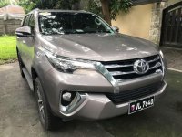 2017 Toyota Fortuner V for sale