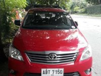 2016 toyota Innova J GRABREADY manual