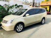 Nissan Grand Livina 2009 efi 18 manual