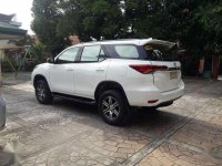 2016 Toyota Fortuner 2.7G for sale