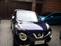 2018 Nissan Juke AT Blue For Sale 