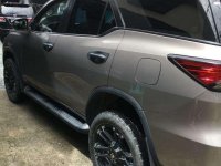 2016 Toyota Fortuner 2.4G Diesel Manual for sale