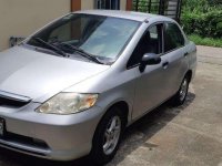 Honda city idsi 2003 manual