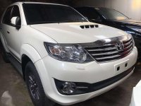 2016 Toyota Fortuner 2.5 V 4x2 Automatic